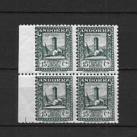 LOTE 2164 ///  (C035) ANDORRA 1935  YVERT Nº: 32  **MNH       ¡¡¡ OFERTA - LIQUIDATION - JE LIQUIDE !!! - Unused Stamps