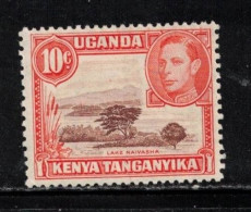 KUT Scott # 69 MH - KGVI & Lake Naivasha - Kenya, Oeganda & Tanganyika