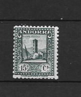 LOTE 2164 ///  (C035) ANDORRA 1935  YVERT Nº: 32 **MNH        ¡¡¡ OFERTA - LIQUIDATION - JE LIQUIDE !!! - Unused Stamps