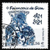 FRANCIA 2021 - YV 5508 - Cachet Rond - Gebraucht