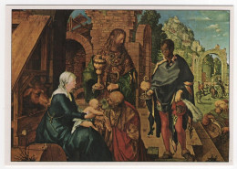 AK 216969 ART / PAINTING ... - Albrecht Dürer - Anbetung Der Könige - Paintings