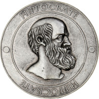 France, Médaille, Laboratoires Du Docteur Bouchara, Silvered Metal, TTB+ - Otros & Sin Clasificación