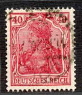 Deutsches Reich, 1920, 145 I, Gestempelt - Altri & Non Classificati