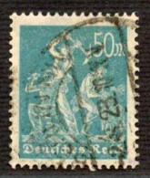 Deutsches Reich, 1922, 245, Gestempelt - Sonstige & Ohne Zuordnung