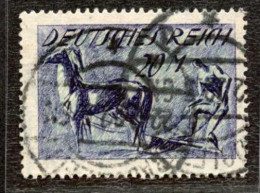 Deutsches Reich, 1921, 176 B, Gestempelt - Other & Unclassified