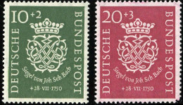 Bundesrepublik Deutschland, 1950, 121-22, Postfrisch - Autres & Non Classés