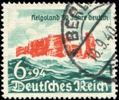 Deutsches Reich, 1940, 750 I, Gestempelt - Sonstige & Ohne Zuordnung