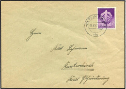 Deutsches Reich, 1942, 818 III FDC, Brief - Andere & Zonder Classificatie