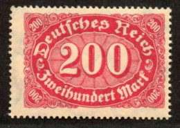 Deutsches Reich, 1922, 248 A I, Postfrisch - Other & Unclassified