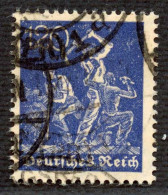 Deutsches Reich, 1922, 188, Gestempelt - Sonstige & Ohne Zuordnung