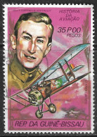 GUINE BISSAU – 1979 Aviation 35P00 Used Stamp - Guinea-Bissau