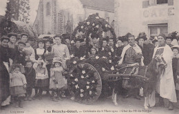 La Bazoche Gouet (28 Eure Et Loir) Cavalcade Du 6 Mars 1910 Char Du Marchand De Nougat - édit. Leroy N° 5 - Altri & Non Classificati