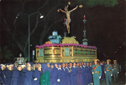 CPSM Malaga-Semana Santa-Paseo Del Santisimo-RARE    L2894 - Málaga