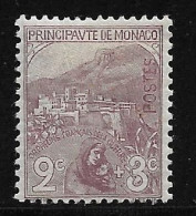 Monaco, Orphelins N°27* , Superbe Centrage Cote 67,5€ - Ongebruikt