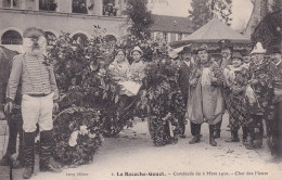 La Bazoche Gouet (28 Eure Et Loir) Cavalcade Du 6 Mars 1910 Char Des Fleurs - édit. Leroy N° 2 - Autres & Non Classés