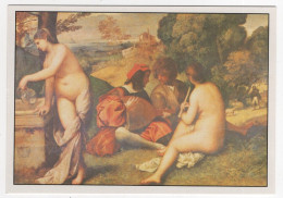 AK 216976 ART / PAINTING ... - Giorgione / Tizian - Ländliches Konzert - Schilderijen