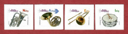 Portugal  02.05.2023 ,  Bandas Filarmónicas / Musikinstrumente - Self-adhesive / Selbstklebend -Postfrisch / MNH / (**) - Unused Stamps