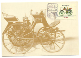 Centenário Automovel - Cartes-maximum (CM)