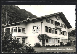 AK Niederried (Brienzersee), Schulhaus  - Brienz