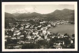 AK Lugano-Paradiso, Totalansicht Aus Der Vogelschau  - Paradiso