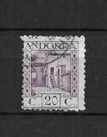 LOTE 2164 ///  (C035) ANDORRA 1931  YVERT Nº: 19d        ¡¡¡ OFERTA - LIQUIDATION - JE LIQUIDE !!! - Used Stamps