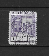 LOTE 2164 ///  (C035) ANDORRA 1931  YVERT Nº: 19d        ¡¡¡ OFERTA - LIQUIDATION - JE LIQUIDE !!! - Usati