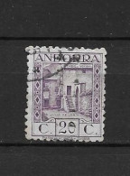 LOTE 2164 ///  (C035) ANDORRA 1931  YVERT Nº: 19d        ¡¡¡ OFERTA - LIQUIDATION - JE LIQUIDE !!! - Usati