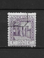 LOTE 2164 ///  (C035) ANDORRA 1931  YVERT Nº: 19d        ¡¡¡ OFERTA - LIQUIDATION - JE LIQUIDE !!! - Gebruikt