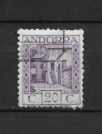 LOTE 2164 ///  (C035) ANDORRA 1931  YVERT Nº: 19d        ¡¡¡ OFERTA - LIQUIDATION - JE LIQUIDE !!! - Used Stamps