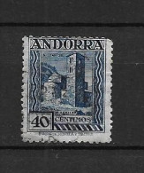 LOTE 2164 ///  (C035) ANDORRA 1929  YVERT Nº: 22        ¡¡¡ OFERTA - LIQUIDATION - JE LIQUIDE !!! - Usados