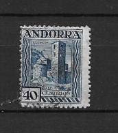 LOTE 2164 ///  (C035) ANDORRA 1929  YVERT Nº: 22        ¡¡¡ OFERTA - LIQUIDATION - JE LIQUIDE !!! - Used Stamps