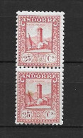 LOTE 2164 ///  (C035) ANDORRA 1929  YVERT Nº: 20  **MNH      ¡¡¡ OFERTA - LIQUIDATION - JE LIQUIDE !!! - Ongebruikt