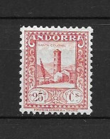 LOTE 2164 ///  (C035) ANDORRA 1929  YVERT Nº: 20  *MH      ¡¡¡ OFERTA - LIQUIDATION - JE LIQUIDE !!! - Ungebraucht