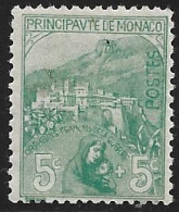 Monaco, Orphelins N°28* ,. Cote 25€ - Unused Stamps