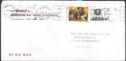 Greece Cover Mailed To Austria 1978. Art Stamp - Storia Postale