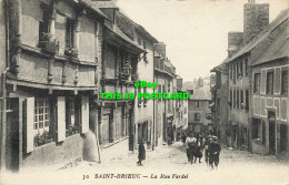 R612191 Saint Brieuc. La Rue Fardel. Artaud Et Nozais. 1926 - Welt