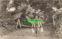 R612820 Hindhead. Punch Bowl Farm. Coming Home. Friths Series. 1910. No. 57878 - Welt