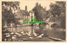 R612829 Nels. Brugge. Ingangpoort Vant Begijnhof. Bruges. Entree Du Beguinage. L - Welt