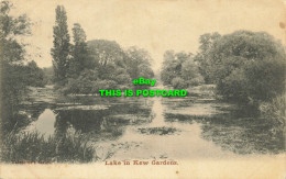 R612831 Lake In Kew Gardens. Valentines Series. 1903 - Welt