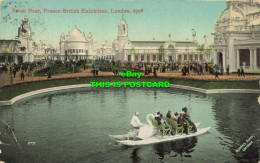 R612834 Swan Boat. Franco British Exhibition. London. 1908. Valentines Series. 2 - Sonstige & Ohne Zuordnung