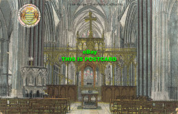 R612835 Screen. Salisbury Cathedral. Mabbett. 1905 - Welt