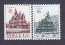 1978 Norway 769-770 Europa Cept 1,50 € - 1978