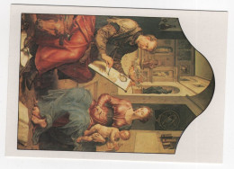 AK 216996 ART / PAINTING ... - Maerten Van Heemskerck - Der Heilige Lukas Malt Die Jungfrau Maria - Malerei & Gemälde