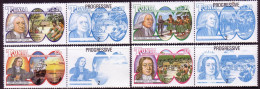 Tonga 1991 UNISSUED Wesley Missionary MNH Set With Progressive Colours - See Description For More Details - Tonga (1970-...)