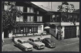 AK Oberried Am Brienzersee, Hotel Rössli  - Oberried Am Brienzersee