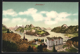 AK Morschach, Hotel Axenstein  - Morschach