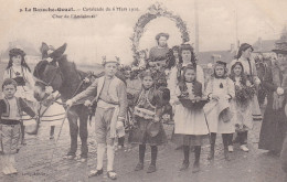 La Bazoche Gouet (28 Eure Et Loir) Cavalcade Du 6 Mars 1910 Char De L'Andalousie - édit. Leroy N° 9 - Altri & Non Classificati