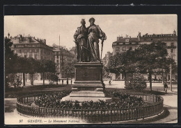 AK Genève, Le Monument National  - Genève