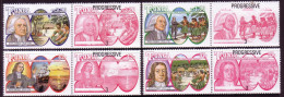 Tonga 1991 UNISSUED Wesley Missionary MNH Set With Progressive Colours - See Description For More Details - Tonga (1970-...)