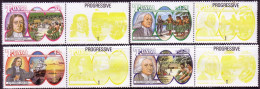 Tonga 1991 UNISSUED Wesley Missionary MNH Set With Progressive Colours - See Description For More Details - Tonga (1970-...)